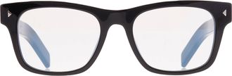 Prada Blue Light Block Square Mens Sunglasses PR A17S 16K60K 54