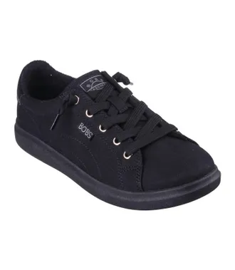 Skechers Womens Bobs Dvine Sneakers In Triple Black
