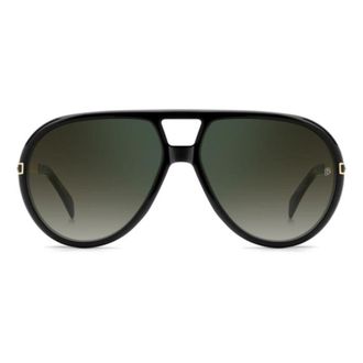 David Beckham Db 99/Voyager Bold Aviator Sunglasses
