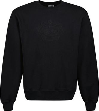 Burberry Hombre, Sudaderas, Negro, Talla: S