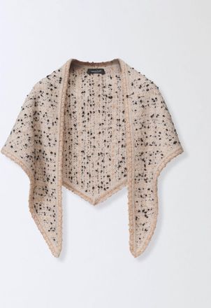 Fabiana Filippi Neck Scarf FABIANA FILIPPI Woman color Beige