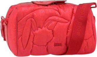 Dior Pre-owned Cross Body Bags, female, Red, Size: ONE SIZE Pre-owned Shoulder Bag