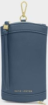 Katie Loxton Clip On Sunglasses Case in Light Navy at Nordstrom