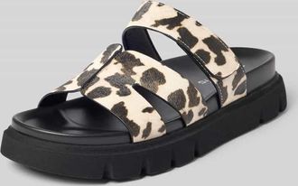 Tamaris Tamaris Pantoletten aus echtem Leder in Weiss, Gr&ouml;&szlig;e 36