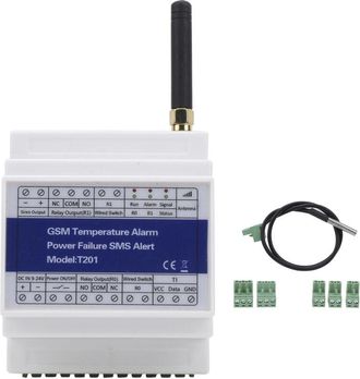 OEM Alarma De Monitoreo Remoto De Temperatura Y Humedad V&iacute;a Sms Y Gsm, Term&oacute;metros Interiores, Alarma De Temperatura Y Alerta De Corte De Energ&iacute;a