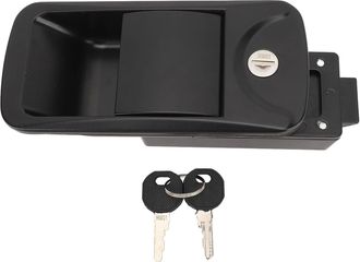 OEM Cerradura De Zinc Para Puerta De Autocaravana + 2 Llaves, Kit De Repuesto Para Remolque