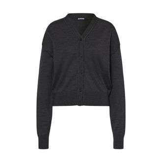 Jacquemus Mujer, Jerseys, Gris, Talla: M