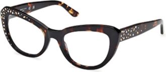 Guess Gm 50016 Cat-eye Frame - unisex - Brillen - Bruin - 53 MM - Accessoires