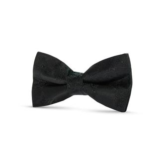 PAUL ANDREW Paisley Floral Satin Bow Tie