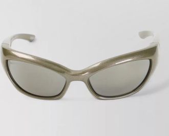 Balenciaga acetate mask sunglasses