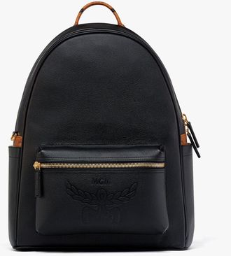 MCM Stark Leather Backpack Medium