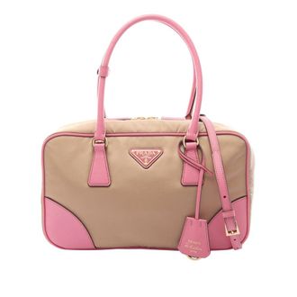 Prada Pre-owned Prada Saffiano Trimmed Re Nylon Re Edition 1978 Satchel Ladies M4L1T7PZ2YXQHISF