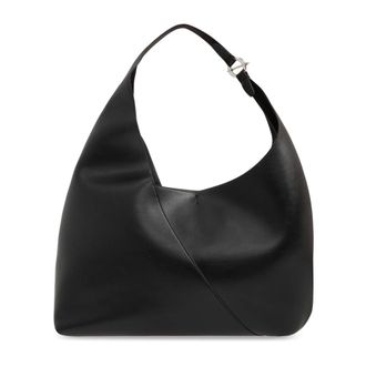 Sams&oslash;e & Sams&oslash;e Shoulder Bags, female, Black, Size: ONE SIZE Sakaia Shoulder Bag