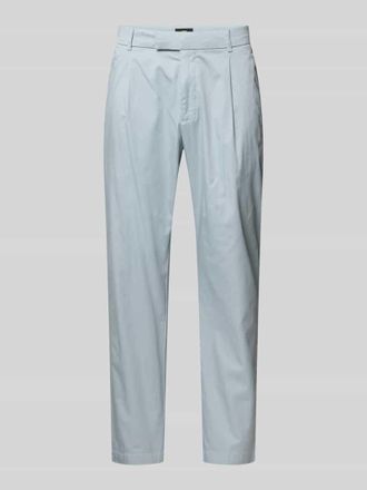 Cinque Anzughose mit Biesen und franz&ouml;sischen Eingrifftaschen in Hellblau, Gr&ouml;&szlig;e 102