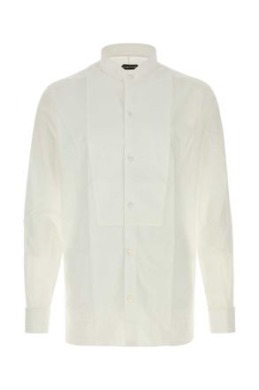 Tom Ford White Cotton Shirt