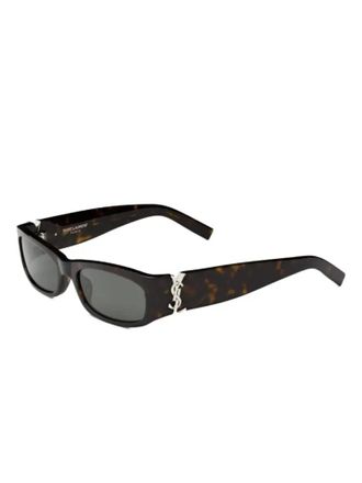 Saint Laurent Eyewear SLM152002 Sunglasses - Black