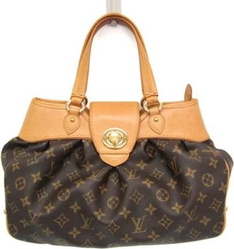 Louis Vuitton Pre-owned Handbags, female, Brown, Size: ONE SIZE Pre-owned Canvas louis-vuitton-bags