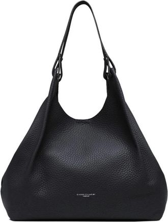 Gianni Chiarini DUA Large - Dames - Schoudertassen - Zwart - ONE Size - Leer - Tassen