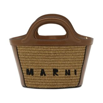 Marni Mujer, Bolsos, Marr&oacute;n, Talla: ONE Size