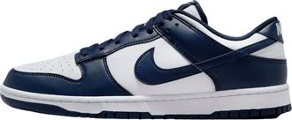 Nike Dunk Low Retro White / Midnight Navy - White HF5441-107 Mens
