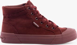 Rocket Dog CHEERY HI Dames Sneakers Rust
