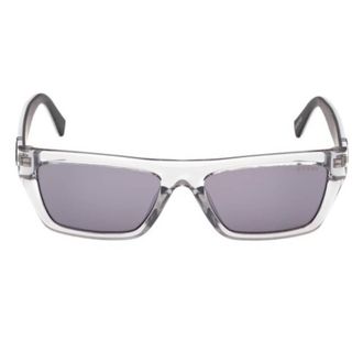Guess Smoke Rectangular Mens Sunglasses GU00120 20A 55