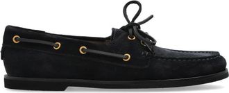 Gianvito Rossi Schoenen Vandee - Dames - Bootschoenen - Blauw - 38 EU - Leer - Schoenen