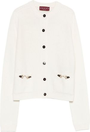 Gucci Cardigan aus Wolle und Kaschmir