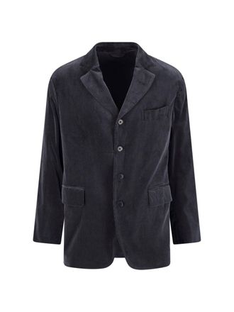 Kaptain Sunshine Blazer Monopetto In Velluto