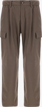 Herno Cargohose aus Comfort Stretch Nylon Resort