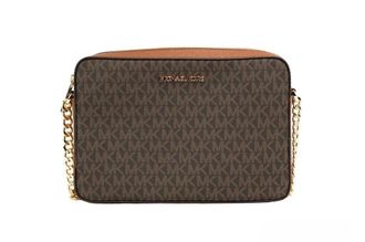 Michael Kors Michael Kors WomenS Jet Set East West Crossbody Handbag Womens Saffiano