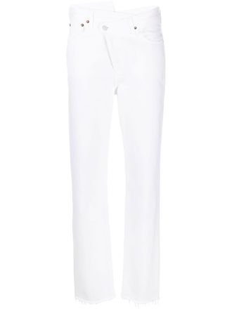 A Gold E Jeans slim - Bianco