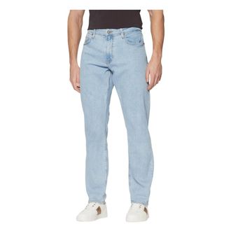 Guess Slim-fit Jeans, male, Blue, Size: W34 Slim Fit Jeans
