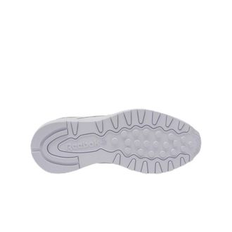 Reebok Womens Classic Leather Sp, Footwear White/Footwear White/Purgry, 7