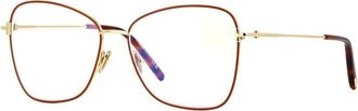 Tom Ford FT5906-B 046 Matte Light Brown 55mm
