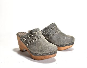 Cordani Zander Clog In Vintage Grey