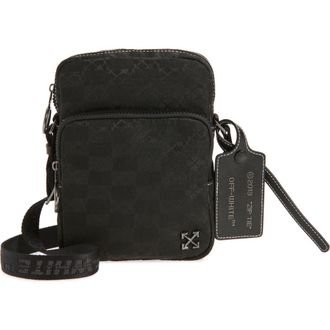Off-white North/South Flight Multi Pocket Crossbody Bag in Black at Nordstrom Rack