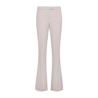 Seventy Wide Trousers, female, Beige, Size: XS Pantalone Lilla