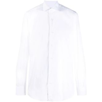 Camiceria Mazzarelli Plain Buttoned Shirt