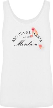 Moschino Racerback Tank Top