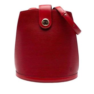 Louis Vuitton Pre-owned Bucket Bags, female, Red, Size: ONE SIZE Pre-owned Cluny Bucket Bag
