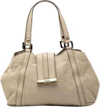 Gucci Pre-owned Shoulder Bags, female, White, Size: ONE SIZE Pre-owned The New Ladies Shoulder Bag