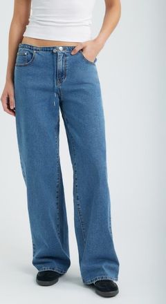 1822 Denim No Waistband Mid Rise Wide Leg Jeans in Winnipeg at Nordstrom, Size 32
