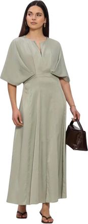 Copenhagen Muse CMVianna Dress - Dames - Maxi kleedjes - Groen - S - Polyester - Kleedjes