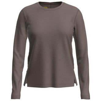 Icebreaker Merino 150 Ace L/S Tee Merinoshirt f&uuml;r Damen | grau