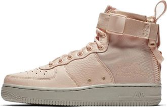 Nike (WMNS) Nike SF Air Force 1 Mid Orange Quartz AA3966-800