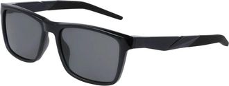 Nike Radeon 1 P - unisex - Zonnebrillen - Zwart - 55 MM - Accessoires
