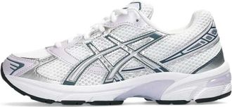 Asics Fitness, Dames, Grijs, 39 EU, Leer, Gel-1130