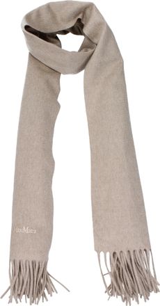 Max Mara en de kasjmier beige sjaal