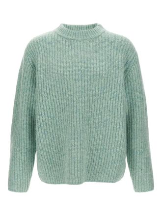 S&eacute;fr Darko sweater - men - Polyester/Wool/Nylon/Polyacrylic - L - Green